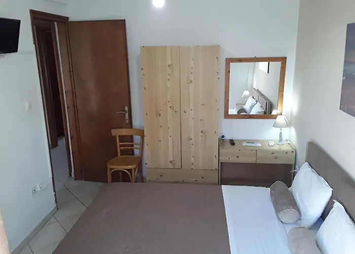 Ξενοδοχείο με διαμερίσματα Hause Zorbas