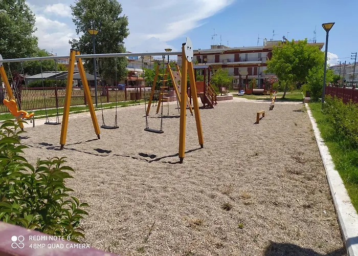 Hotel de apartamente Hause Zorbas Paralia Dionysiou